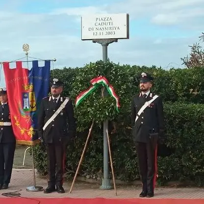 Santa Marinella, ricordate le vittime della strage di Nassiriya