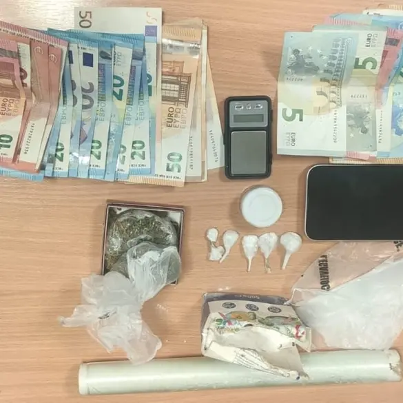 Spaccio di droga: tre in manette