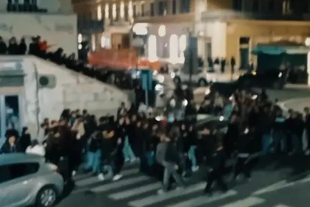 Serata ad alta tensione a varco Fortezza